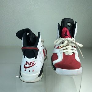 Jordan Kids Air Jordan 6 Retro "Carmine" sneakers 7Y